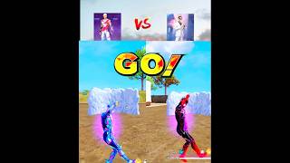 Ignis VS Skyler 🔥 Gloo Wall Ability Test  Which Character is Faster srikantaff [upl. by Elrebma]