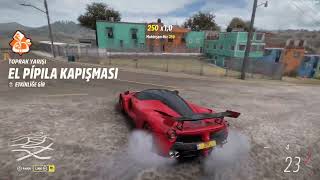 LAFERRARİ ile Forza Yollarındayım Forza Horizon 5 Thrustmaster T300RS Gameplay [upl. by Blinni]