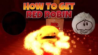 How To Obtain The Red Robin Skin and the In The Face Of Red Badge in BEAR Alpha [upl. by Sheffield41]