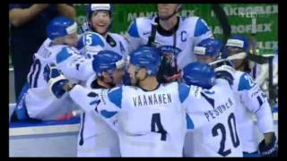 Mikael Granlund ilmaveivi MMjääkiekko 2011 Suomi  Venäjä [upl. by Aisela]