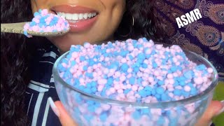 ASMR  Dippin Dots Cotton Candy Ice Cream 🍨 [upl. by Nonarb446]