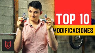 10 modificaciones de motocicleta de otro mundo [upl. by Jessa]