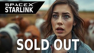 SpaceX Starlink Is SOLD OUT Waiting List [upl. by Eldnek840]