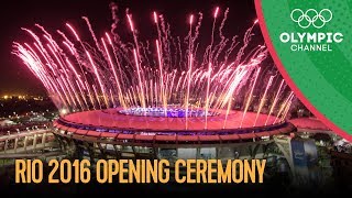 Rio 2016 Opening Ceremony Full HD Replay  Rio 2016 Olympic Games [upl. by Kcirreg]