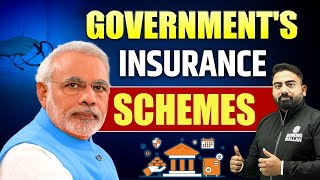 Government’s Insurance Schemes  Abhijeet Sir  Bank and Insurance [upl. by Ranilopa370]