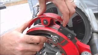 Ridgid 1224 Threading Machine Instuctional Video  Gap Power [upl. by Salokkin]