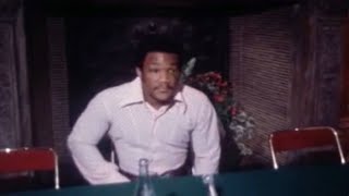 RARE George Foreman interview in France [upl. by Dacey]