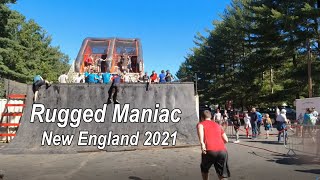 Virtual Rugged Maniac Obstacle Race New England 2021 [upl. by Pepito]