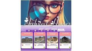 The Sims Freeplay  Architect Homes Treasure Hunting october 2024 part 2 [upl. by Keriann945]