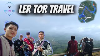 Karen new vlog video by San Tal Doe about Ler Tor travel 💯🚵🏞 [upl. by Irme]