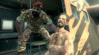 Rescuing Frank Woods  Pyrrhic Victory  Call of Duty Black Ops 2 [upl. by Doraj]