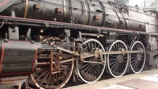 Dampflok 241A65 auf Fahrt am Ostersonntag 2013KoblenzRegensdorfBadenZugtrainfarttrain [upl. by Haidebez]