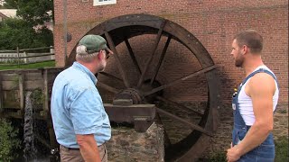 Tour of a Working Grist Mill [upl. by Bannister]