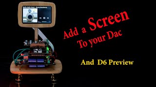 Adding a Elecrow Screen to your HIFI Roon Dac or Streamer and Gabster D6 preview based on Ian Canada [upl. by Shulamith850]