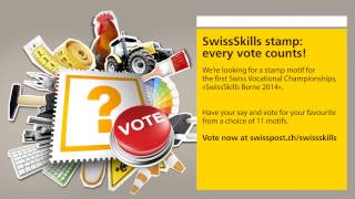 SwissSkills stamp every vote counts [upl. by Lemon62]