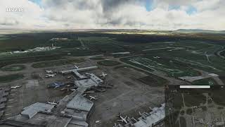 MELBOURNE TULLAMARINE AIRPORT  YMML  LIVE ADSB TRAFFIC  PLANESPOTTING  LIVE ATC [upl. by Eahs]