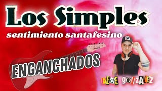 Los Simples Sentimiento Santafesino  Enganchados Fede Gonzalez Dj 4k [upl. by Erny929]