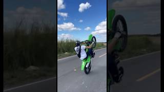 Kx450 Kawasaki￼ nationwidebikelife wheeliedirtbike motivation bikelifeplug kawasakikx450f dirt [upl. by Ebarta570]