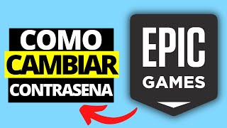 Cómo Cambiar Tu Contraseña en Epic Games [upl. by Nigel]