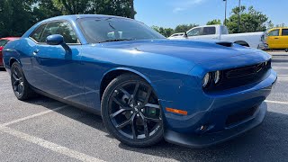 2022 Dodge Challenger GT Blacktop POV Test Drive amp Review [upl. by Yrolam950]