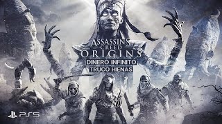 Assassins Creed Origins  Dinero Infinito Truco Hienas [upl. by Mitchael681]