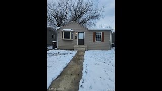 Preview of the Residential for sale at 26044 Colgate Street Inkster MI [upl. by Braden]