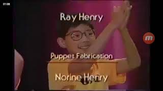 Barney in Concert  End Credits 1991 [upl. by Nahta]