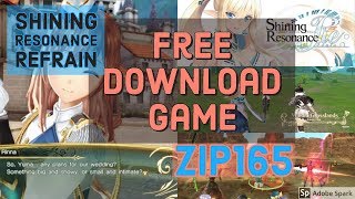 Free Download Shining Resonance Refrain Full Version PC [upl. by Nahsez378]