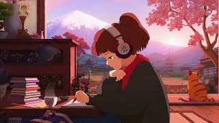 asian lofi radio ⛩️ beats to relaxstudy to [upl. by Nilhtac637]