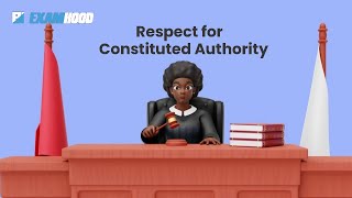 Respect For Constituted Authority [upl. by Iret]