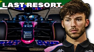 Pierre Gasly has No Choice [upl. by Relyhs]