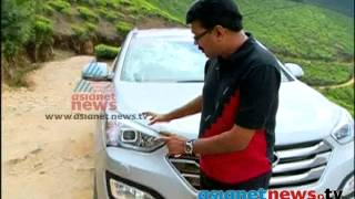 Hyundai Santa Fe 2014  Smart Drive 10th March 2014 Part 1 സ്മാര്‍ട്ട് ഡ്രൈവ് [upl. by Katleen]