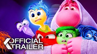 INSIDE OUT 2 Trailer 2 2024 [upl. by Aggappora]