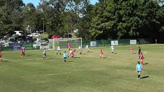 NYU v Maroochydore White Rnd 12 girls youth 8th June 2024 highlights [upl. by Zsazsa]