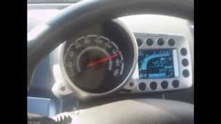 CHEVROLET Spark 12 81ps LPG 0150kmh acceleration [upl. by Krall]