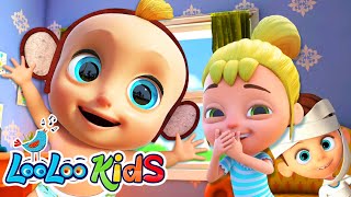 Fun time Songs  S3EP56 Kindergarten Fun Highlights Compilation  LooLoo Kids Songs for Kids [upl. by Marmaduke402]