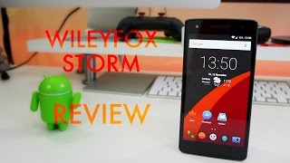 Wileyfox Storm quick review An affordable British flagship killer [upl. by Trilley]