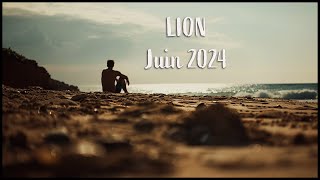 ♌ LION  Une dernière étape avant la libération  JUIN 2024 [upl. by Wheaton]