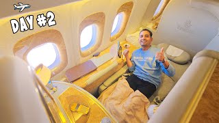 My Most Expensive Flight  First Class✈️सबसे महंगा हवाई जहाज का टिकट 💸💸💸 [upl. by Alo]