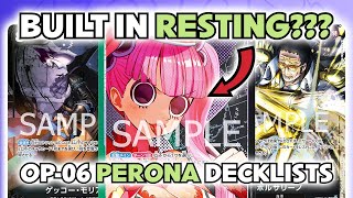 OP06  PERONA DECKLISTS amp DISCUSSION  DEEP DIVE EPISODE 09 [upl. by Jaworski]