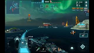 World of Warships Blitz  Tier 8 France Cruiser Bayard 34 [upl. by Cord]