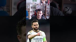 SE NOS VA PERO APORTO MUCHO realmadrid viral fyp parati liga foryou viralvideo football [upl. by Mufinella]