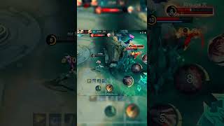 Survive 🔥☠️🗿 4K ML Shorts mobilelegends mlbb [upl. by Bain]