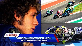 10 iconic races of Valentino Rossi that made fans of the MotoGP legend echo Grazie Vale [upl. by Otrebogir]