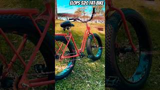 Está pronta Bike Elops 520 Fat Bike😍 O que acharam dessa transformação❤️ [upl. by Bahr916]