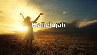 Hallelujah Christmas lyrics  Vocals [upl. by Marice]