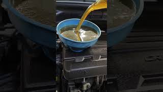 Oil  car mechanic video reel carrepairexpert shortvideos mechaniccarrepairserviceviralshorts [upl. by Wendeline]