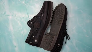 A COLD WALL TIMBERLAND 3 EYE BOAT SHOE unboxing [upl. by Iolanthe]