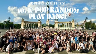 KPOP IN PUBLIC 10 Random Play Dance by Papillon Team in Budapest Hungary [upl. by Nivlen66]