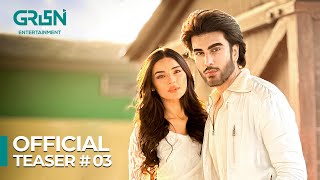 Dil Ka Kya Karein  Teaser 3  Imran Abbas  Mirza Zain Baig  Sadia Khan  Green TV [upl. by Ahsilam]